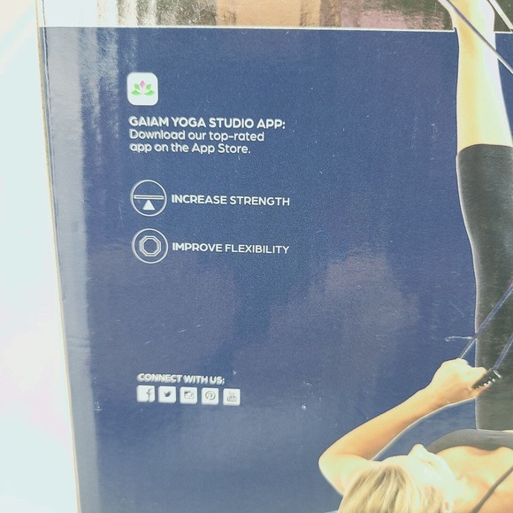 Gaiam CorePlus Reformer - Enhances Core Strength & Agility, 4 Loop Design - Picture 8 of 14